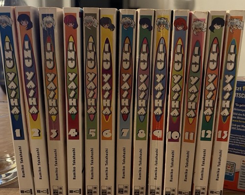 Inuyasha manga deutsch - 1-13,