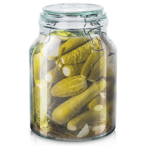 Großes einmachglas für - großes,