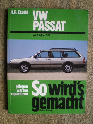 Passat reparaturbuch - vw,