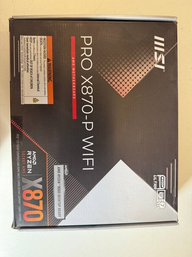 Msi pro x870 - pro, x870-p