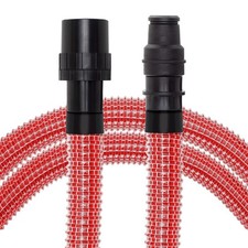 Gewebeschlauch 4m für alle Industriesauger Kesselsauger mit 58mm fadenverstärkt