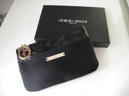 Giorgio armani beauty pouch - giorgio,