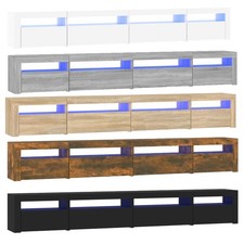 TV Schrank mit LED Lowboard