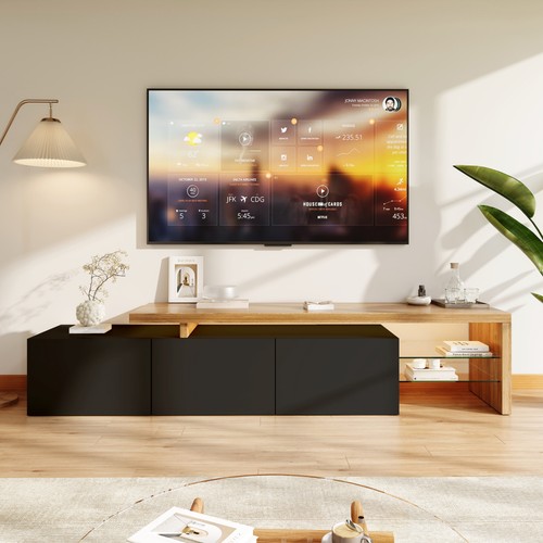 Schrank mit fernsehtisch - tv,