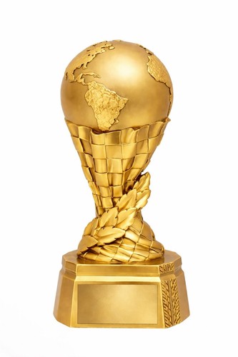Welt fussball erhabener globus - fussball,