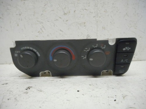 Bedienung heizung honda v - bedienung,