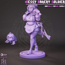 Messy Bakery Soldier 50mm
