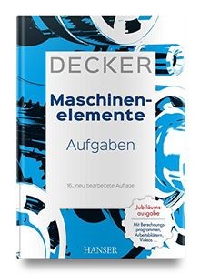 Decker maschinenelemente - maschinenelemente,