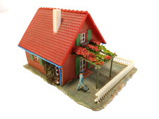 Faller -  Wohnhaus Einfamilienhaus Figur- H0 - Gebäude Häuser Haus ---- CK 1092