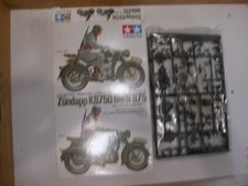 Tamyia 35023-500   Zündapp KS750 BMW R75   1/35  ungebaut