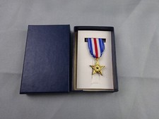 (A19-012) US Orden Silver Star