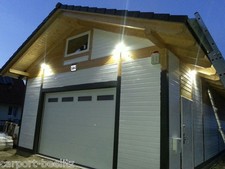 Holzgarage - Mahlow - für