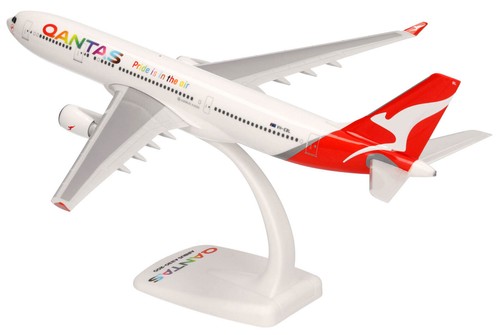 Qantas pride airbus - pride,