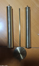 Pendel und Gewichte für Wanduhr