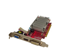 MEDION RADEON HD 4350 512MB PCI-E PASSIV GRAFIKKARTE DVI VGA HDMI  #GK9009