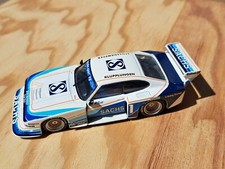 Minichamps Modellauto - Ford Capri 1:43 Sachs Nr. 8 - weiß/blau - Sammlerstück