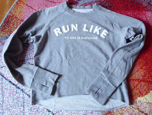 Sports pullover cropped - h&m,