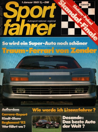 Zeitschrift sport fahrer 1 - zeitschrift, #1