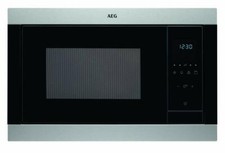 AEG MSB2547D-M 60cm Einbau Mikrowelle 900W Touch-Bedienung Grillfunktion 1000 W