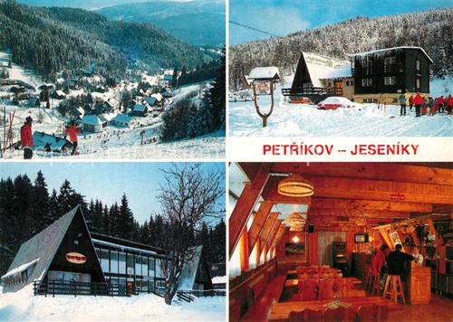 Jeseniky petrikov chata tatran - jeseniky,