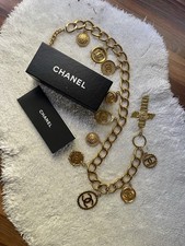 Chanel Vintage Kettengürtel