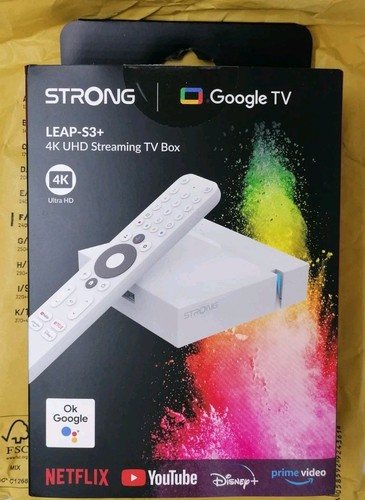 Strong leap streaming - leap-s3+,