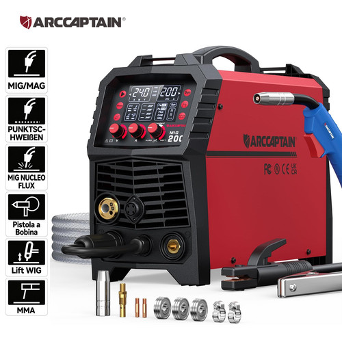 Arccaptain mig mag - arccaptain,