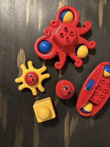 Lego duplo primo rassel rot - duplo,