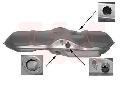 Van wezel kraftstoffbehälter - wezel,