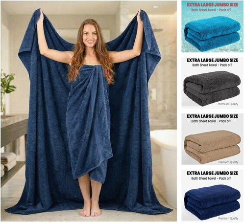 Luxus jumbo badetuch 800 gsm - badetuch,