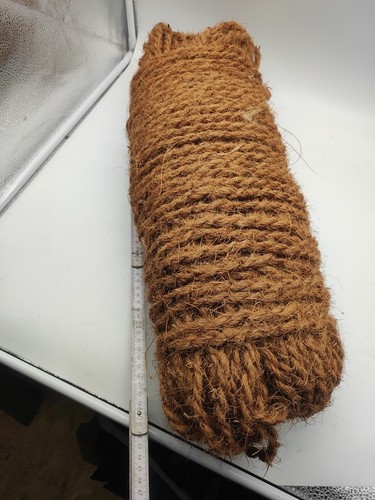 Juteseil hanfseil robust 1cm - hanfseil,