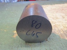 Rund stahl 80mm c45 - 1,