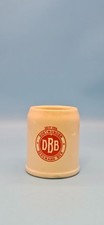 Dortmunder Bergmann Bier DBB 1796 0,2 l alt Glas Bier Brauerei Krug