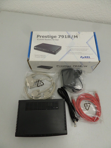 Zyxel prestige 791r shdsl - prestige,