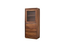 Vitrine klein Massivholz