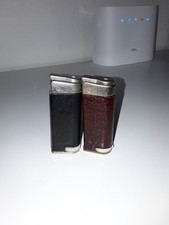 Zwei KARAT GAS Feuerzeuge für Bastler