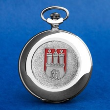 Taschenuhr Bundesland HAMBURG