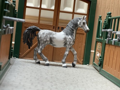 Schleich pferd araber - schleich, repaint