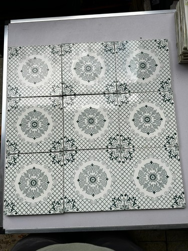 Jugendstil fliesen stück - jugendstil,