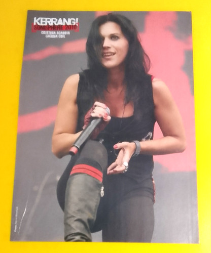 Lacuna coil cristina - cristina, /