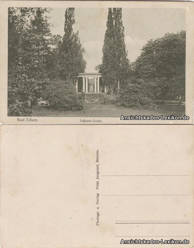 Ansichtskarte bad eilsen - ansichtskarte,