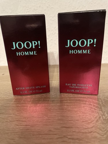 Joop homme after - homme, shave