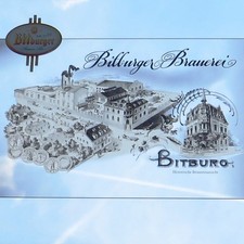BITBURGER = Großer Reklame