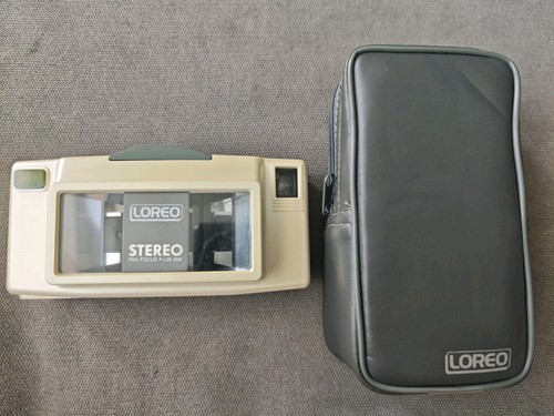 Loreo stereo pan focus - stereo, 28mm
