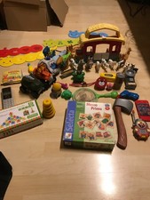 Kinderspielzeug ab 1 Jahr Fisher Price, Feuerwehrmann Sam, Holzspielzeug, etc. 