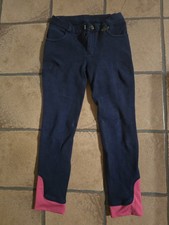 HKM Größe 134 Kinder Vollbesatz Reithose