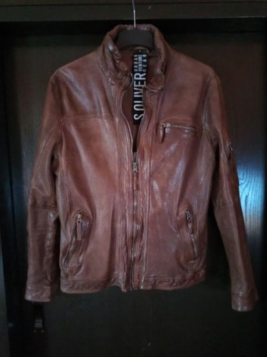 Oliver lederjacke m l - lederjacke, m/l