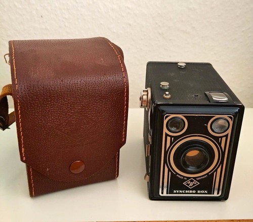 Alte kamera agfa synchro box - agfa,