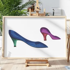 HighHeels Schuhe v3 Schablone