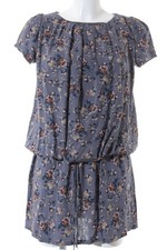 Kurzarmkleid Damen Kleid Gr